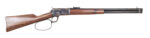 Cimarron AS067 1892 Cogburn Carbine 45 Colt (Long Colt) 10+1 20" Blued Round Barrel, Color Case Hardened Stainless Steel Receiver, Walnut Fixed Stock, Right Hand