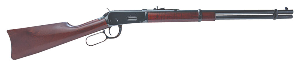 Cimarron CA2905B01 1894  Carbine 30-30 Win 5+1 20″ Blued Steel Barrel, Color Case Hardened Stainless Steel Receiver, Fixed Walnut Stock, Right Hand