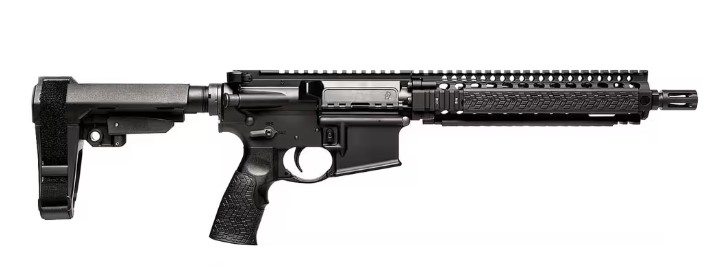 MK18 Pistol 5.56 10.3″ TB Black No Mag