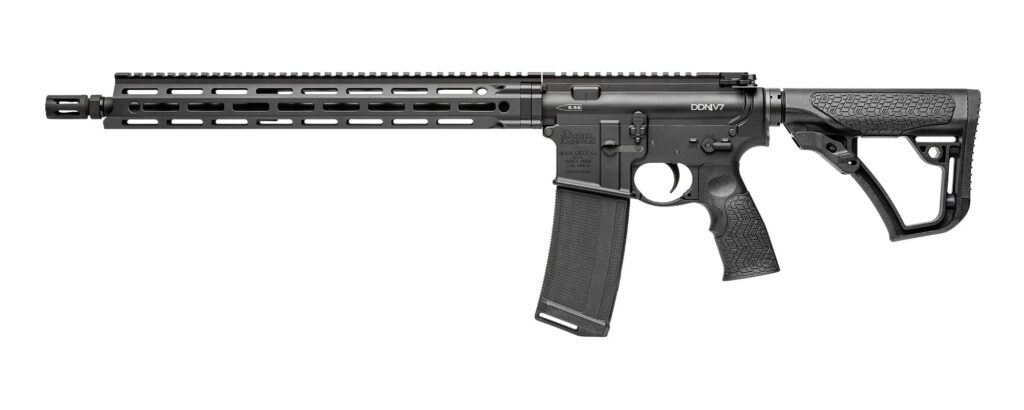 DANIEL DEFENSE DDM4 V7 5.56MM 16″ MOD RAIL