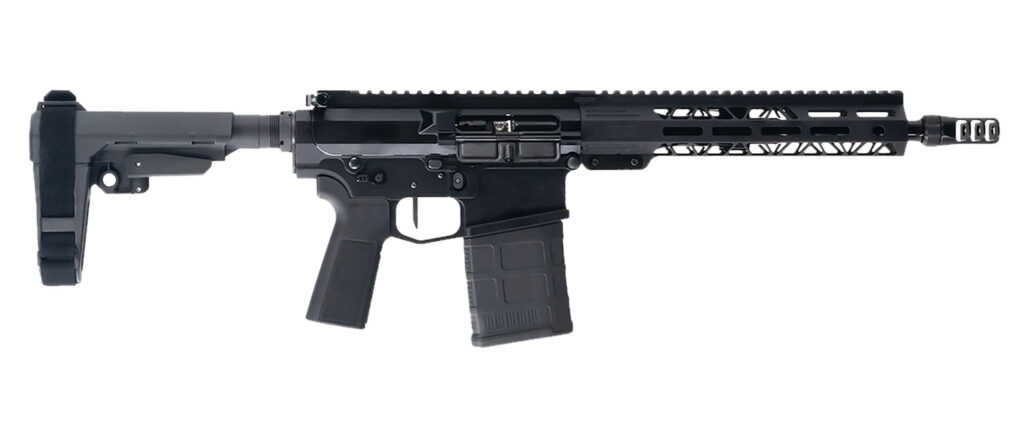 Faxon Firearms FX8612 Sentinel  8.6 Blackout 20+1 12″ Black Nitride