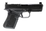 Faxon Firearms FX19D02 FX-19 Duty Gen 2 Compact Frame 9mm Luger Black DLC Stainless Steel Optic Ready/Serrated Slide, Black Polymer Frame w/Picatinny Rail, Black Textured Grip