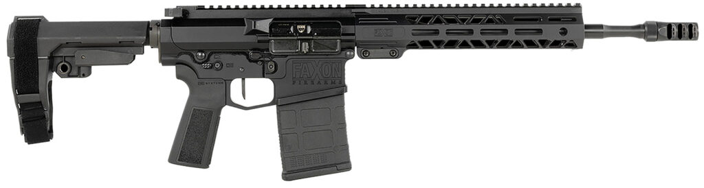 Faxon Firearms FX308139 Sentinel  308 Win 20+1 13.90″ Anodized Black