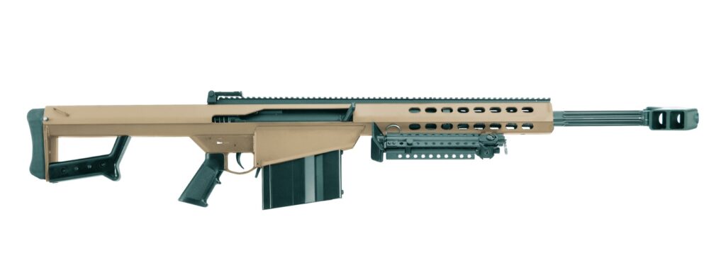 BARRETT FIREARMS 82A1 50BMG FDE 20″ 10+1