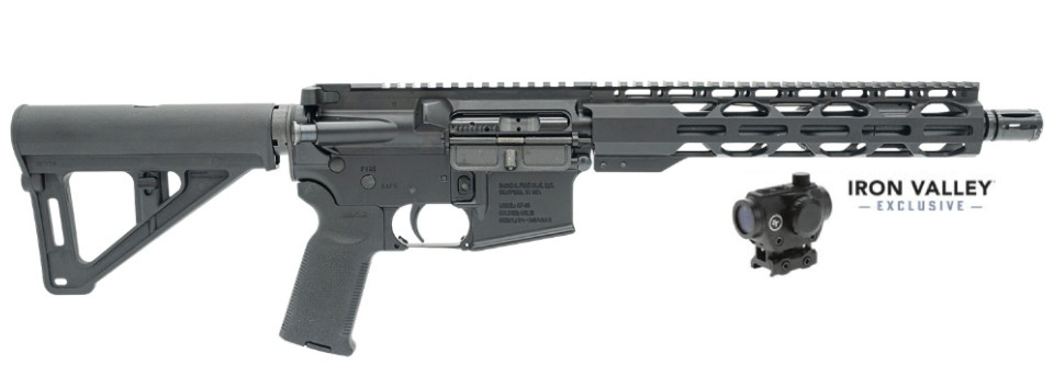 RF-15 Pistol 5.56 10.5″ CT Red Dot MP Brace 30rd