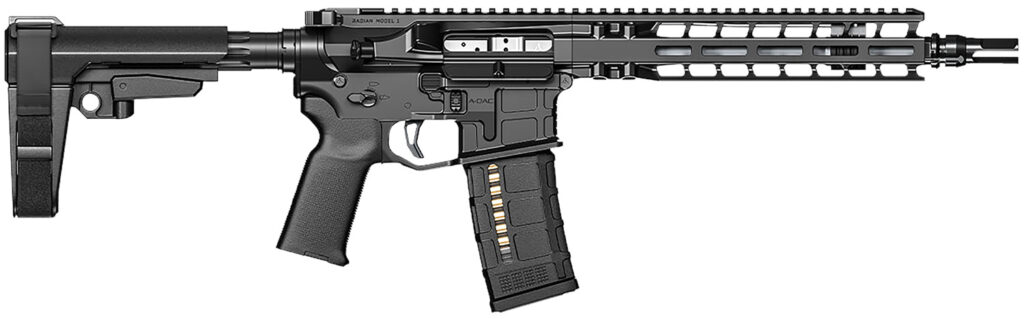 RADN R0033 MODEL 1 PISTOL 223 WYLDE 10.5″ RDBLK