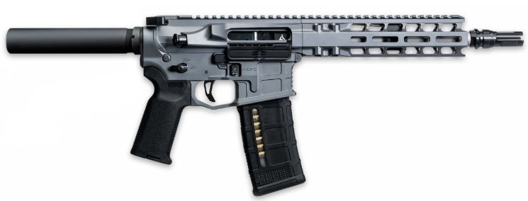 Model 1 9″ 300 BLK Pist Radian Grey