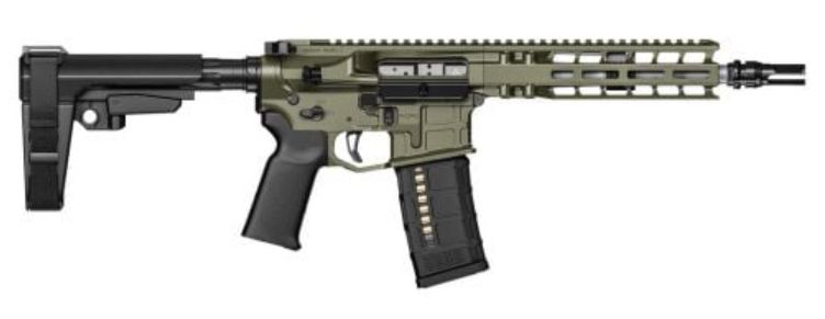 Model 1 9″ 300 OD Pist Radian OD