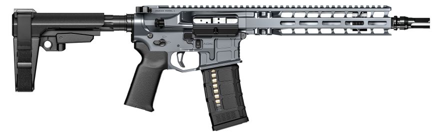Model 1 10.5″ 223 Wylde 1 in 8- Pistol – Grey
