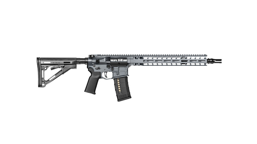 Model 1 14.5″ 223 Wylde 1 in 8- Rifle – Grey