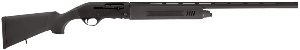 Escort HEPS20280501 PS  Full Size 20 Gauge Semi-Auto 3″ 4+1 28″ Black Vent Rib Barrel, Black Anodized Grooved Aluminum Receiver, Adjustable Black Synthetic Stock