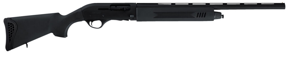 Escort HEPS2022051Y PS Youth 20 Gauge Semi-Auto 3″ 4+1 22″ Black Vent Rib Barrel, Black Anodized Grooved Aluminum Receiver, Adj LOP & Shim Black Synthetic Stock, Right Hand