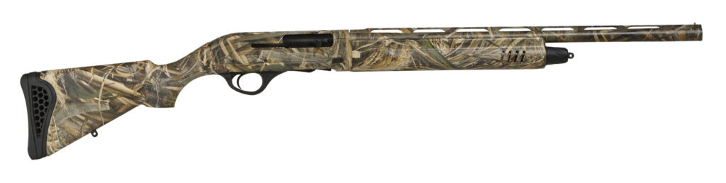 Escort HEPS2022052Y PS Youth 20 Gauge Semi-Auto 3″ 4+1 22″ Realtree Max-5 Vent Rib Barrel, Grooved Aluminum Receiver, Adj LOP & Shim Realtree Max-5 Synthetic Stock, Right Hand