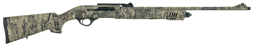 Escort HEPS4124TRTB PS Turkey Full Size 410 Gauge Semi-Auto 3″ 4+1 24″ Realtree Timber Vent Rib Barrel, Grooved Aluminum Receiver, Adjustable Realtree Timber Synthetic Stock, Right Hand