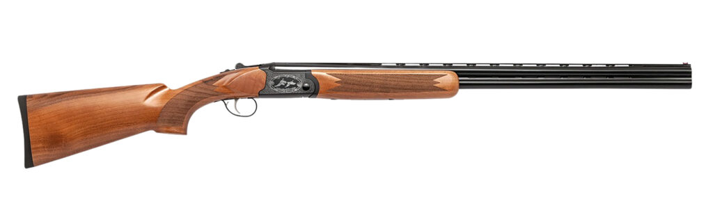 Escort HEOD20280A01 Optima  20 Gauge Break Open 3″ 2rd 28″ Over/Under Vent Rib Barrel, Aluminum Receiver, Turkish Walnut Stock