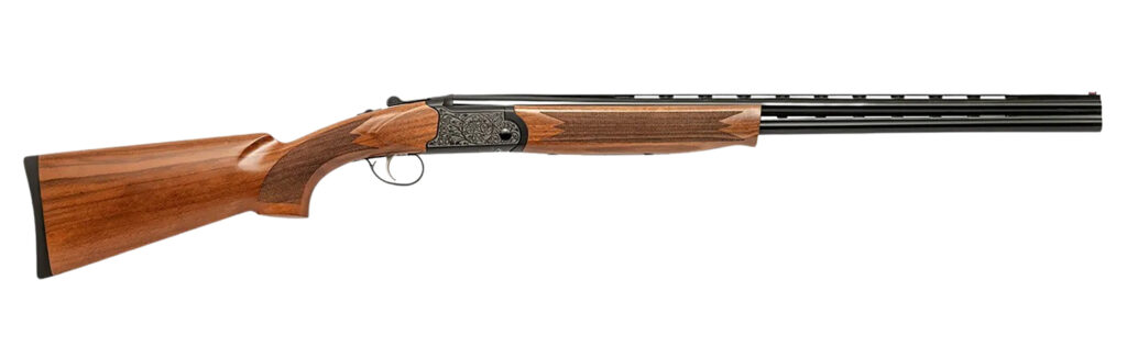 Escort HEOD28260A01 Optima  28 Gauge Break Open 2.75″ 2rd 28″ Over/Under Vent Rib Barrel, Aluminum Receiver, Turkish Walnut Stock