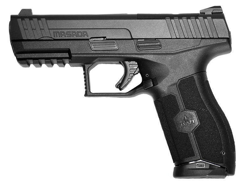 IWI MASADA OR 9MM 4.1″ 3DOTDGT BLK 10RD
