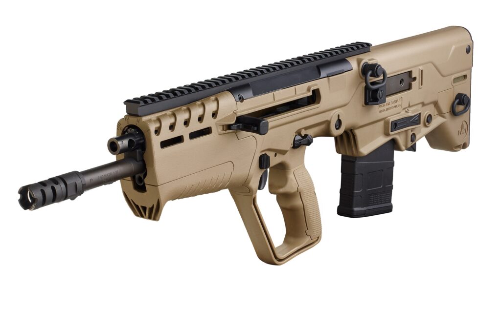 IWI – ISRAEL WEAPON INDUSTRIES TAVOR 7 7.62X51 16.5″ FDE 10+1