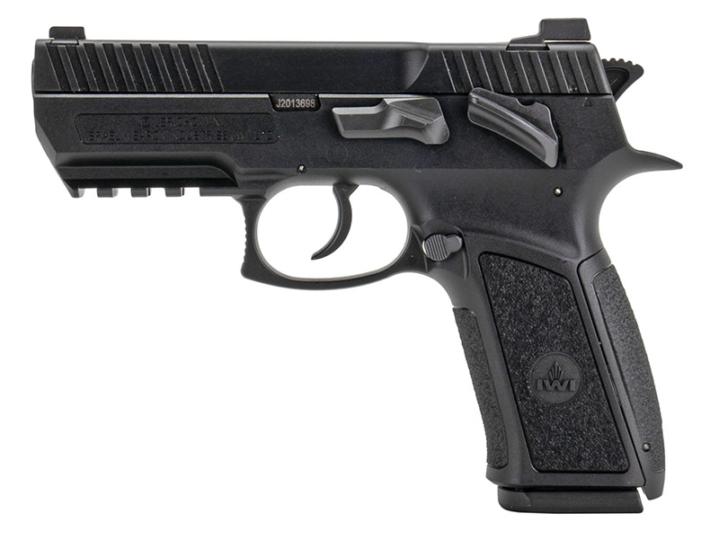 Jericho 941 Polymer 9mm 3.8″AS Bl 2/17