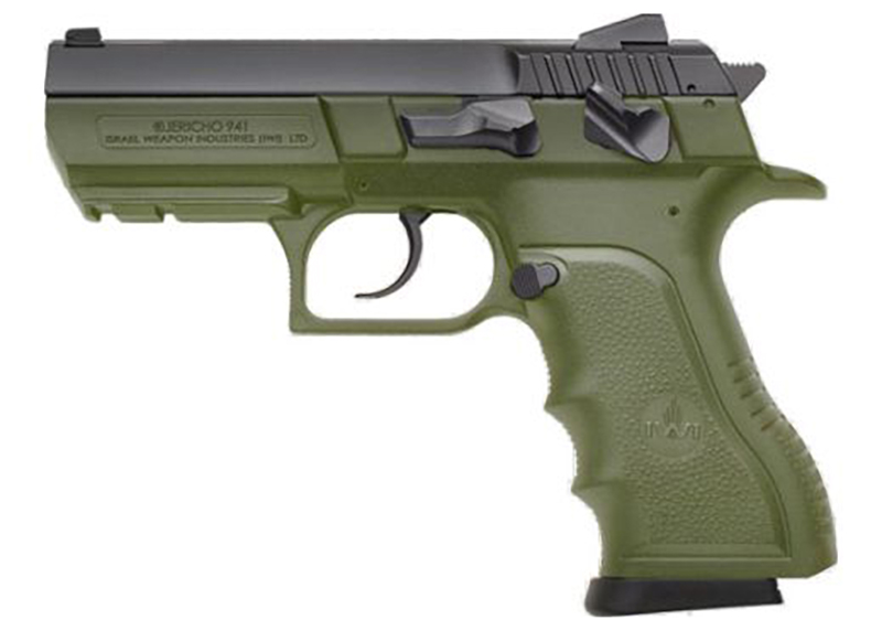 Jericho 941 Polymer 9mm 3.8″AS OD 2/17