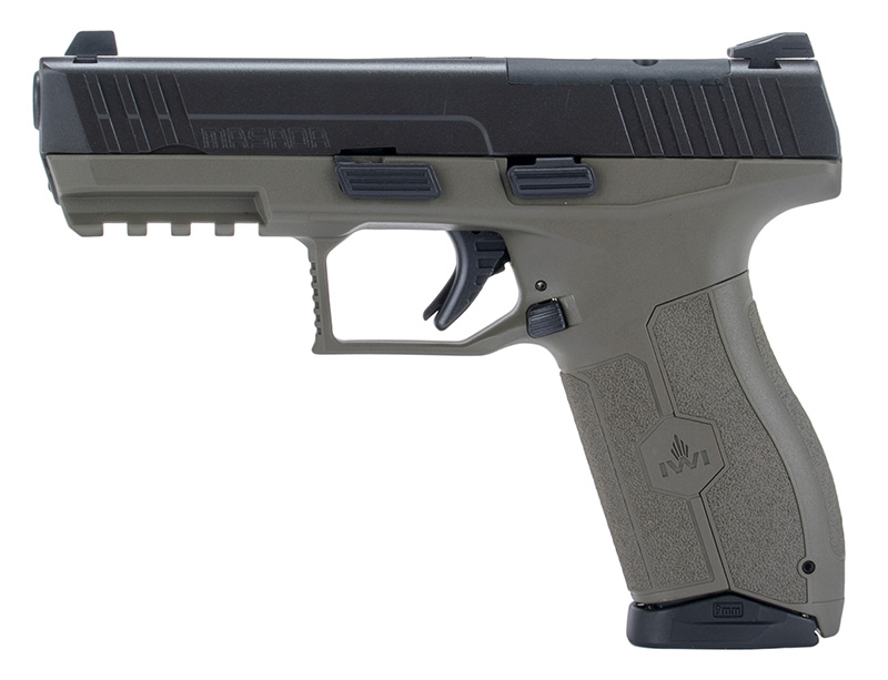 IWI MASADA OR 9MM 4.1″ 3DOTDGT OD 17RD