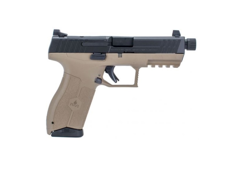 IWI – ISRAEL WEAPON INDUSTRIES MASADA OR 9MM POLY FDE 17+1 TB