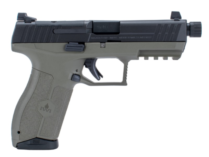 IWI – ISRAEL WEAPON INDUSTRIES MASADA OR 9MM POLY ODG 17+1 TB