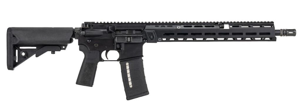 ZION Z15 ARAD 5.56 16″ MLOK B5 Blk 30-rd PMAG