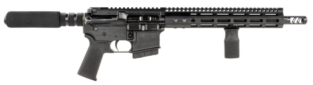 Franklin Armory 00-30022-BLK CA12 *CA Compliant 350 Legend 12″ 10+1 Black Rec Black Magpul SL Buffer Tube
