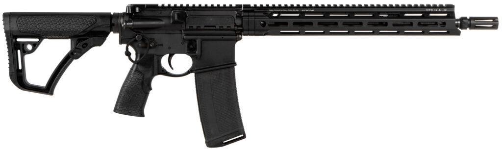 Daniel Defense 0212815049055 DDM4 V7 SLW *CA Compliant 5.56x45mm NATO 14.50″ 10+1 Black Hard Coat Anodized 6 Position w/SoftTouch Overmolding Stock