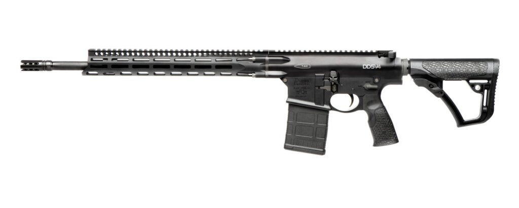 DANIEL DEFENSE DD5 V4 6.5CM 18″ 20+1 BLK