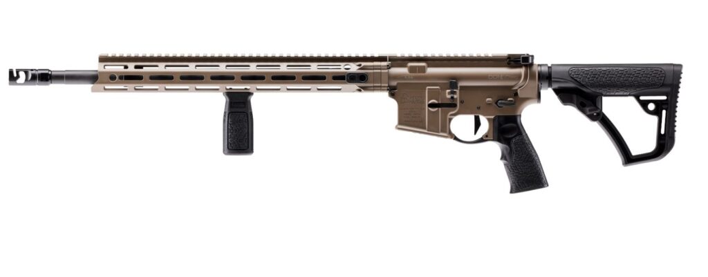 DANIEL DEFENSE DDM4 V7 PRO 5.56MM FDE 18″ NM