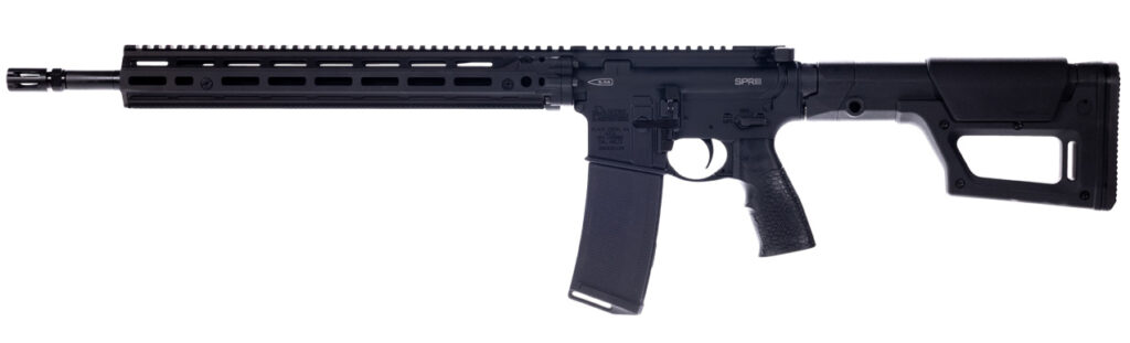 DD4 SPRIII 5.56 18″ M-LOK Blk 32-rd