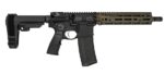 DD4 MK18 RIII 5.56 10.3" TB MLOK SBA3 FDE 32-rd