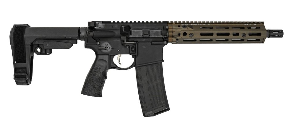 DD4 MK18 RIII 5.56 10.3″ TB MLOK SBA3 FDE 32-rd