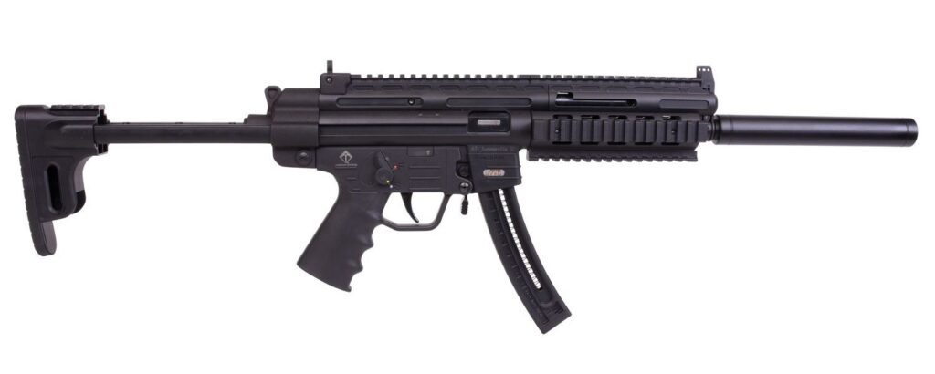 AMERICAN TACTICAL INC GSG-16 CARB 22LR BLK 22+1 16″