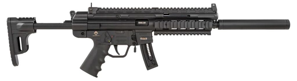 AMERICAN TACTICAL INC GSG-16 CARB 22LR BLK 10+1 16″
