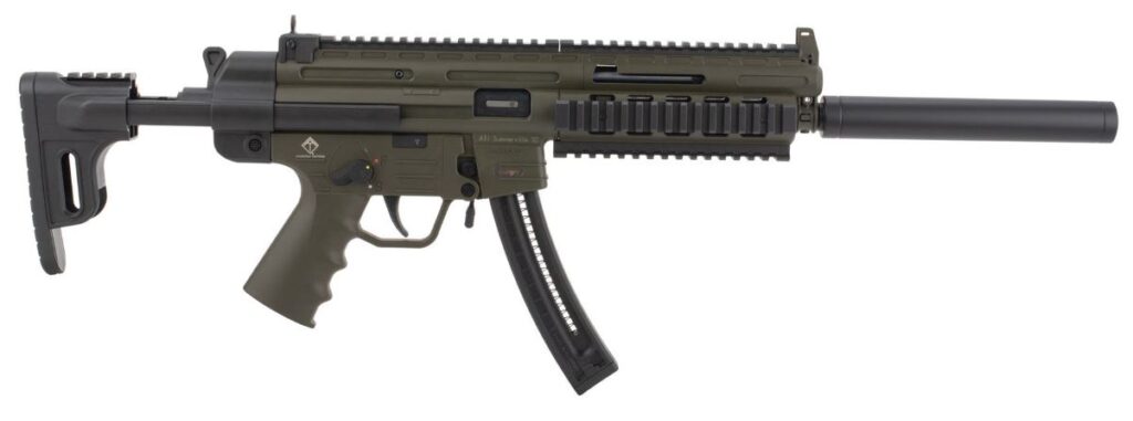 AMERICAN TACTICAL INC GSG-16 CARB 22LR ODG 22+1 16″
