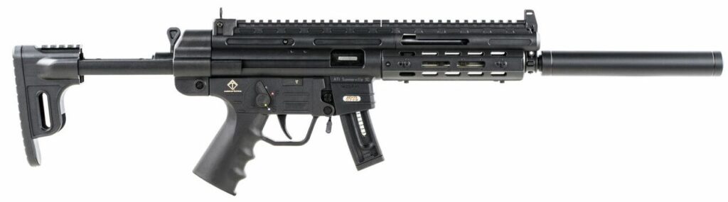 AMERICAN TACTICAL INC GSG-16 22LR SYN 10+1 16″ M-LOK