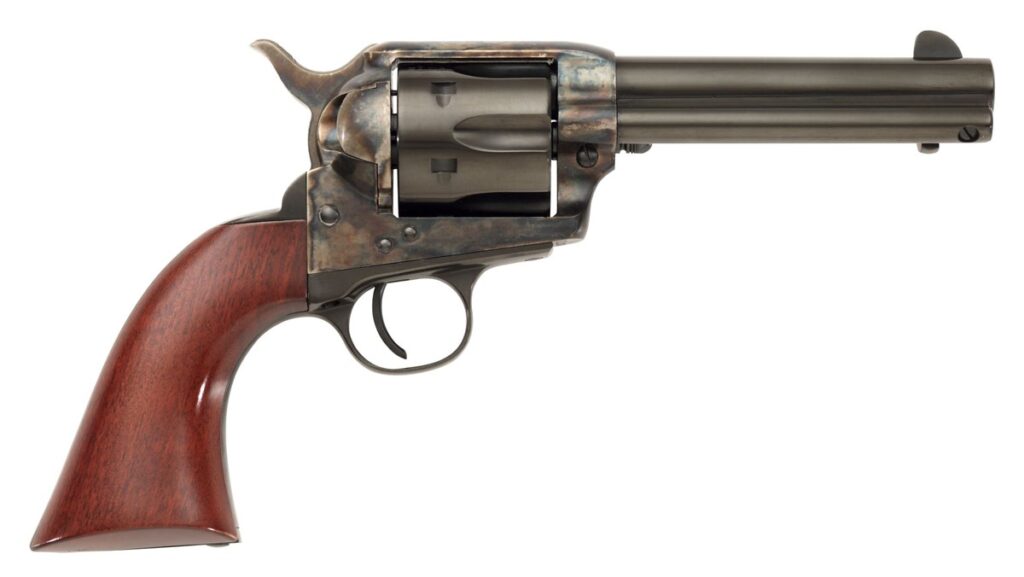 TAYLOR’S & COMPANY GUNFIGHTER 357MAG BL/WD 4.75″