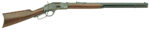 Taylors & Company 550173 1873 Sporting Leaver Action 357 Mag Caliber with 10+1 Capacity, 20" Blued Octagon Barrel, Color Case Hardened Metal Finish & Walnut Stock Right Hand (Full Size)