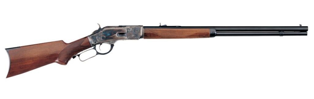 TAYLOR’S & COMPANY 1873 RIFLE 45LC BL/WD 24″