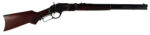 Taylors & Company 550219 1873  45 Colt (LC) Caliber with 10+1 Capacity, 20" Blued Octagon Barrel, Color Case Hardened Metal Finish & Walnut Fixed Pistol Grip Stock Right Hand (Full Size)