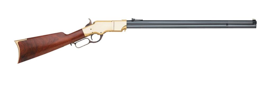 TAYLOR’S & COMPANY 1860 HENRY RIFLE 45LC BL/WD