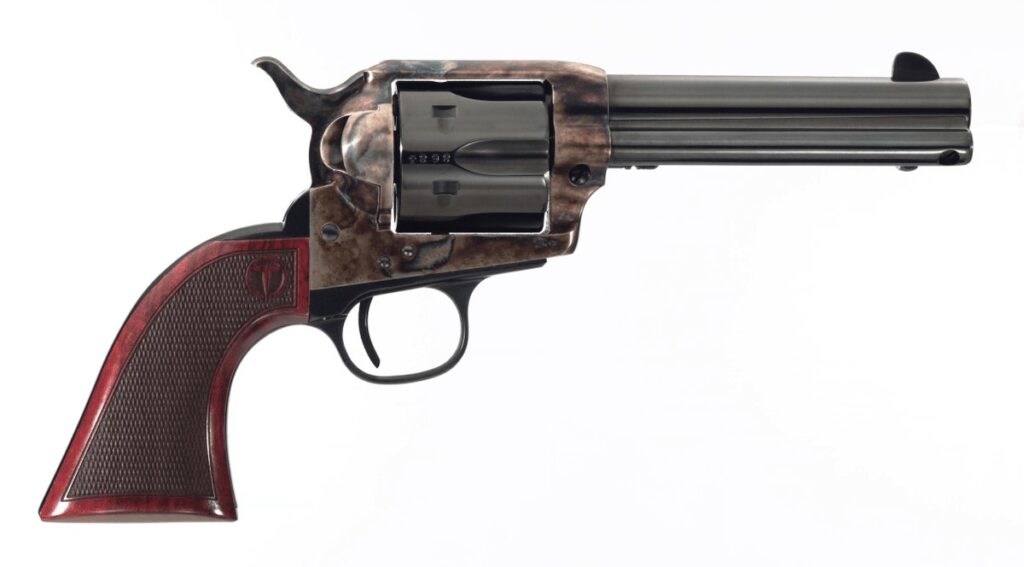 TAYLOR’S & COMPANY SMOKEWAGON 357MAG BL/WD 4.75″