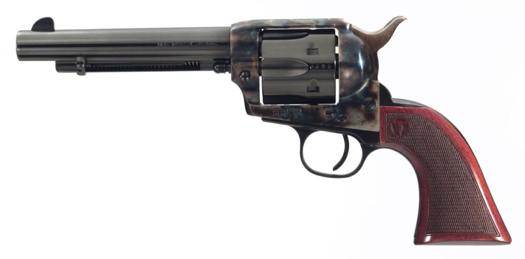 TAYLOR’S & COMPANY SMOKEWAGON 357MAG BL/WD 5.5″