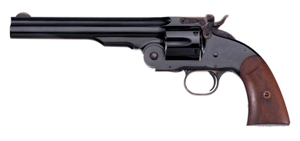 TAYLOR’S & COMPANY SCHOFIELD 38SPL BL/WD 7″
