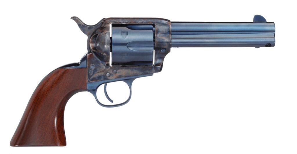 TAYLOR’S & COMPANY CATTLEMAN 45LC BL/WD 4.75″