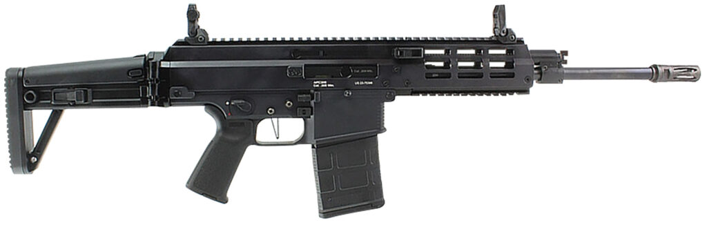B&T Firearms BT361662RIFLE APC Pro 308 Win/7.62x51mm 25+1 16.50″ Black Threaded Barrel, Black Picatinny Rail Aluminum Receiver, M-LOK Handguard, Black Polymer Grip, Ambidextrous