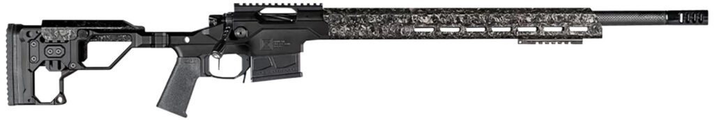 Christensen Arms 8010310500 Modern Precision  7mm PRC 26″ Threaded Barrel 5+1, Black Cerakote, Black Anodized Folding Stock, Polymer Grip